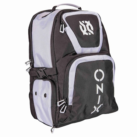 Onix Pro Team Backpack, White/Black KZ7402-PBPWB